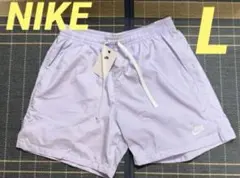 L ☆新品☆ ナイキ ハーフパンツ クラブ ウーブン ショートパンツ　水陸両用のサムネイル