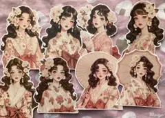 190紙もの＊コラージュシート＊切り抜き＊カット素材＊デザペ▶︎▶︎2点目〜50円