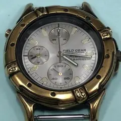 『電池交換済み』セイコー アルバ フィールドギア クロノグラフQZ 本体のみ