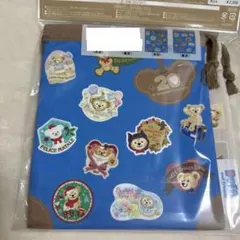 ダッフィー ２０周年 きんちゃく　1枚のみ　②