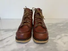 希少 廃盤 入手困難 レッドウィング 875 9E（27~28㎝） 縦刺繍羽タグ