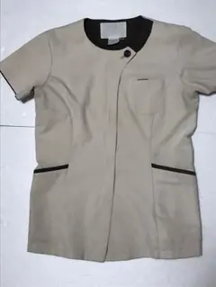FOLK ベージュ シャツ M ナース服！