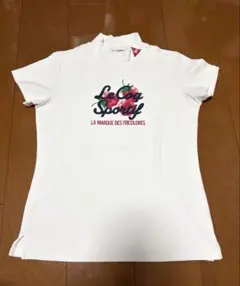 美品★le coq sportif✩⃛モックネックシャツのサムネイル