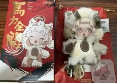 POPMART 馬力全開 スカルパンダ skullpanda