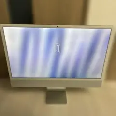 Apple M4 iMac 24インチ SSD256GB メモリ16GB