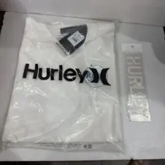 Hurley Tシャツ ホワイトSサイズ ステッカー付 新品
