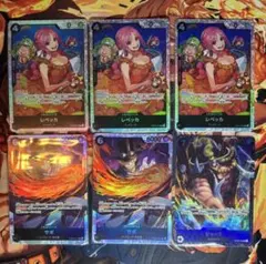 年末セール‼️ワンピース/黒/百獣海賊団、ドレスローザ/SR/デッキパーツ