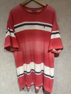 XLサイズ　Polo by Ralph Lauren ストライプ Tシャツ