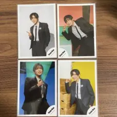 SnowMan 目黒蓮　公式写真　オフショ