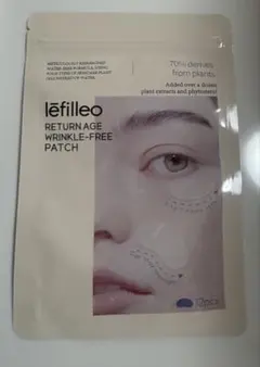 【人気】lefilleoリターンエイジリンクルフリーパッチのサムネイル