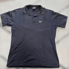 LACOSTE ポロシャツ ブラック サイズ7