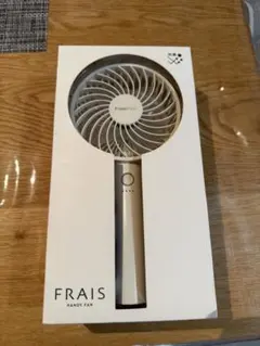 FRAIS ハンディファン ホワイト　Francfranc