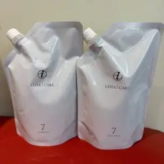 コタアイケア トリートメント7 詰め替え用 750g 2個セット - メルカリ