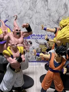 ドラゴンボール マッチメーカーズフィギュアセット