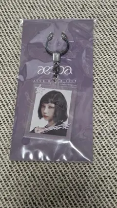 aespa 2周年 anniversary ネックレス トレカ ウィンター | Mercari