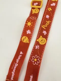 東京ディズニーランド くまのプーさん ネックストラップ