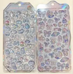 ボンボンドロップシール 2枚セット