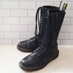 ドクターマーチン ダブルサイドジップレザー 24cm 14ホールブーツ