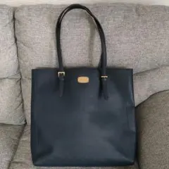 MICHAEL KORS　トートバッグ（ネイビー）
