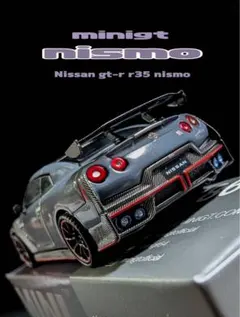 MINIGT 1/64 日産 GT-R NISMO MINI GT NISSAN