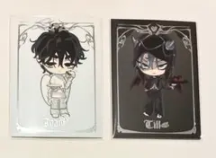 ALIEN STAGE イヴァン ティル ポラロイドカード