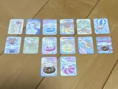 シナモロール　シール　平成レトロ