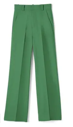 GRL グレイル センタープレスストレートパンツ ai07