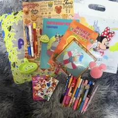 東京ディズニーリゾート キャラクターグッズセット