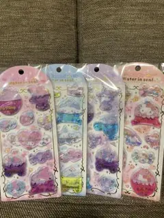 ウォーターシール　4点