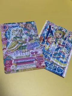 アイカツ×プリパラ 入場者特典第1弾 ひなき×みれぃ