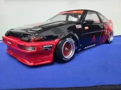 パンドラRC AE86トレノ 2ドア 後期仕様 中古ボディ パンドラRC AE86トレノ 2ドア 後期仕様 中古ボディ Toyota｜AE86