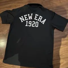⭐︎かずさま専用です⭐︎ NEW ERA ブラックポロシャツ　L