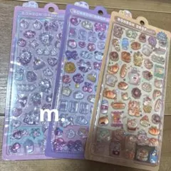 オリジナル　ボンボンドロップシール　にーはお　ゆにこん　ほかほか