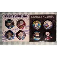 葛葉　叶　ChroNoiR 三月兽　缶バッジ