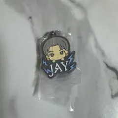 JAY カプセルラバーマスコット