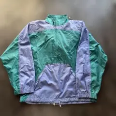 【古着】PUMA ナイロンマウンテンパーカーハーフジップ