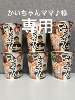 かいちゃんママ♪様専用　新みそきん 6個セット