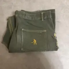 Passport デニム green w34