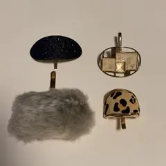 ヘアアクセサリー　ポニーフック