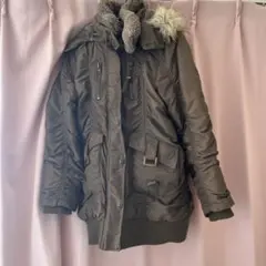 ファー モッズコート