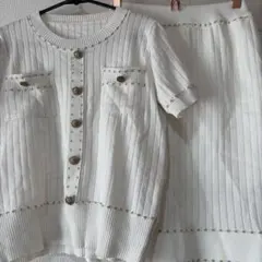 セットアップ　白