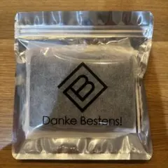 Danke Bestens! 名刺入れ 本革 オイルレザー (ブラック)