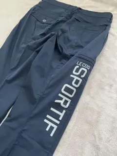 le coq sportif ゴルフパンツ ネイビーのサムネイル
