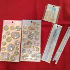 B*3様 キラッとぷくぷくエアシール　リラックマ＆すみっコぐらし+おまけ