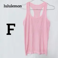 lululemon【F】トップス タンクトップ ピンク スポーツウェア