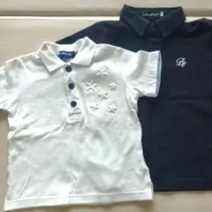 ポロシャツ 2枚セット ベベ 110、クレードスコープ 100