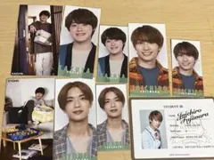 なにわ男子 デタカ データカード 厚紙 学生証