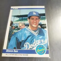 MLB 1984 フリア スティーブ・サックス/ディッキートーン