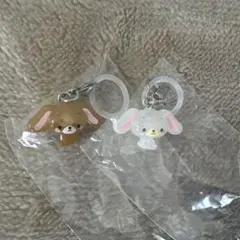 サンリオ　ゆるっと　めじるしアクセサリー　シュガーバニーズ