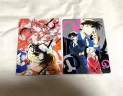 名探偵コナン トレーディンググラフィックコレクション 2種セット
